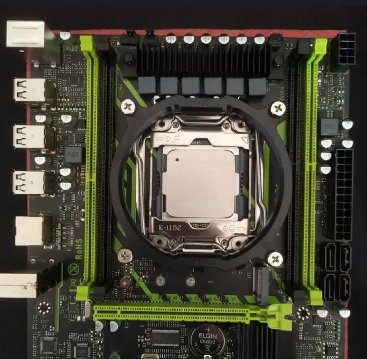 Kit xeon 2666 V3