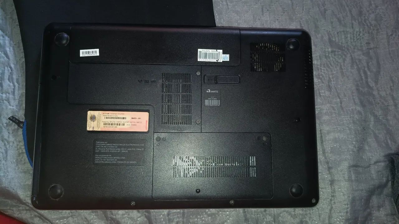 Vendo notebook hp