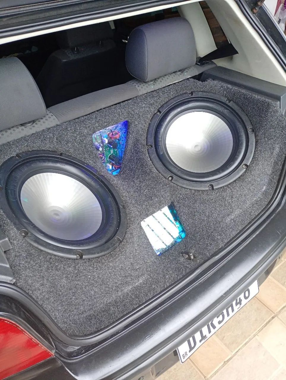 Subwoofers Bravox E2k de 15 polegadas 