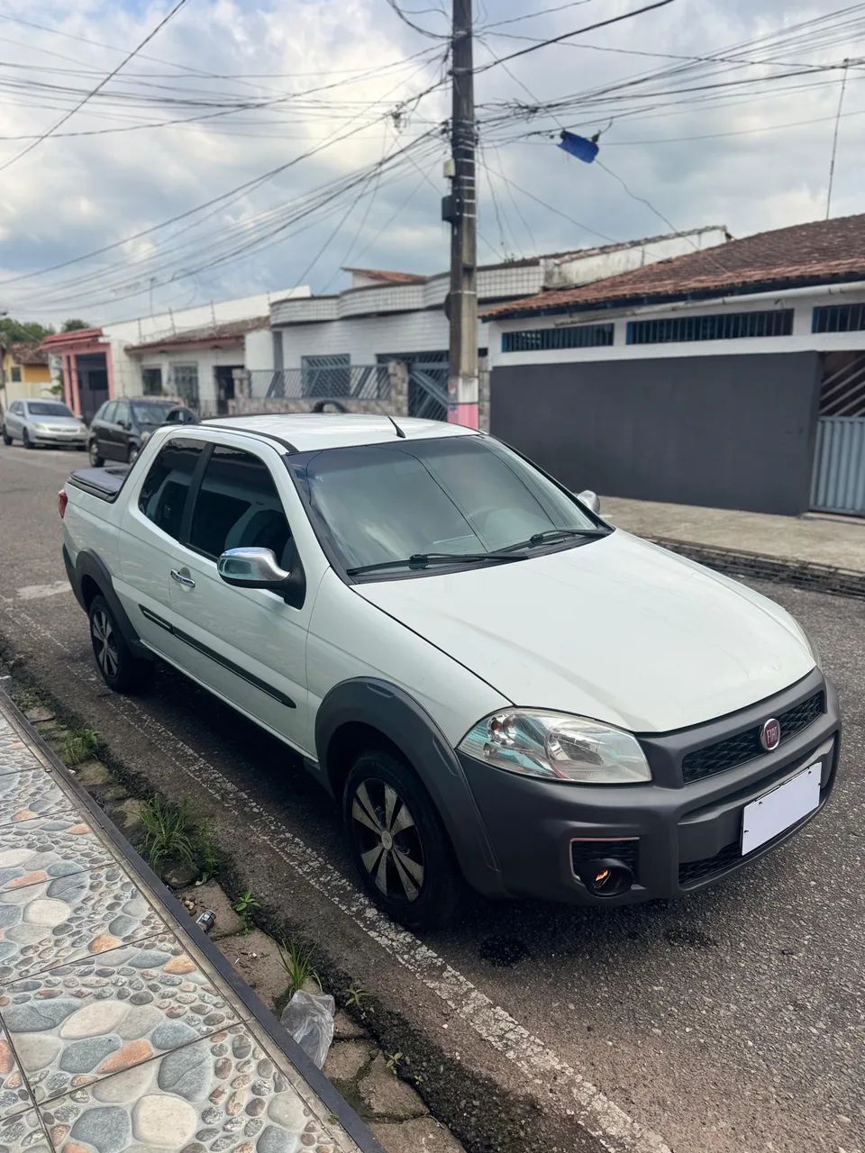 Fiat Strada Working Hard 1.4 Fire Flex 8V CD 2020 - Foto 2