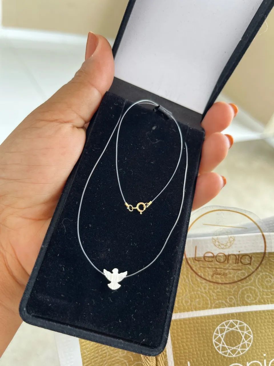 Colar com fechor ouro 18k - Foto 4