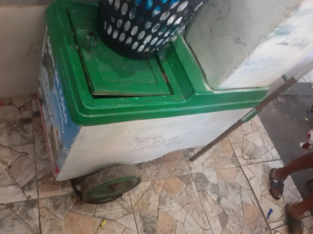 Carro de coco - Foto 2