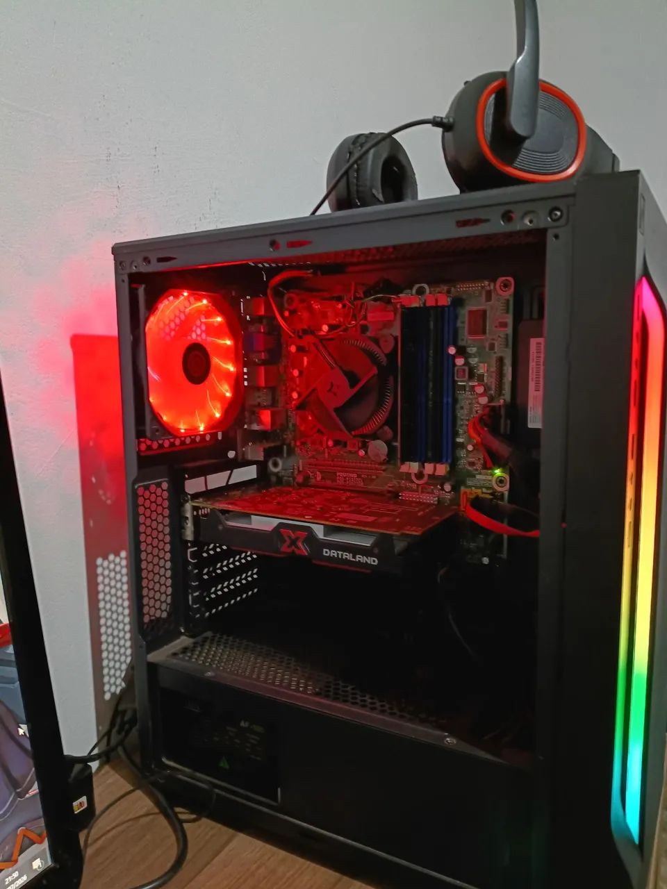 PC Gamer Completo - Ótimo custo-benefício! - Foto 5