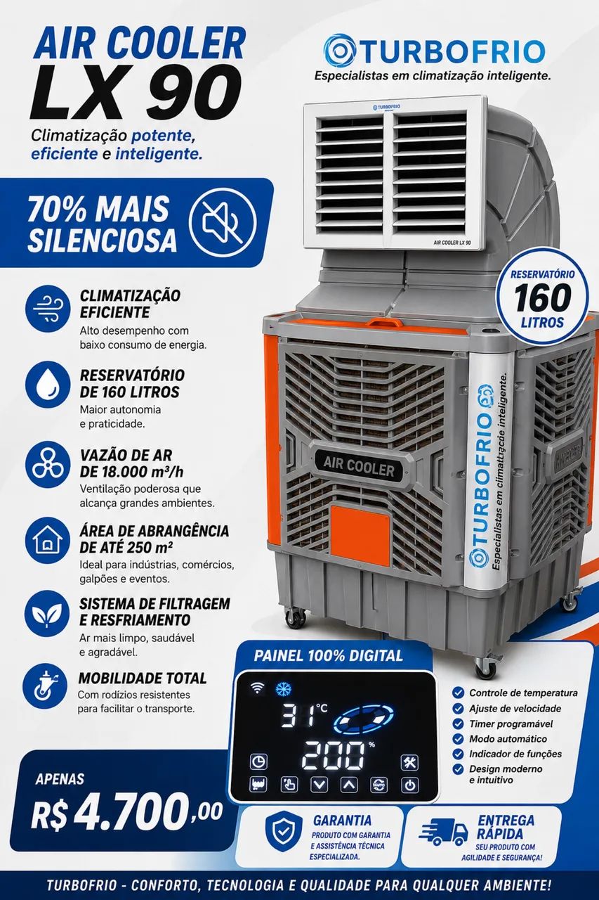Air Cooler X90