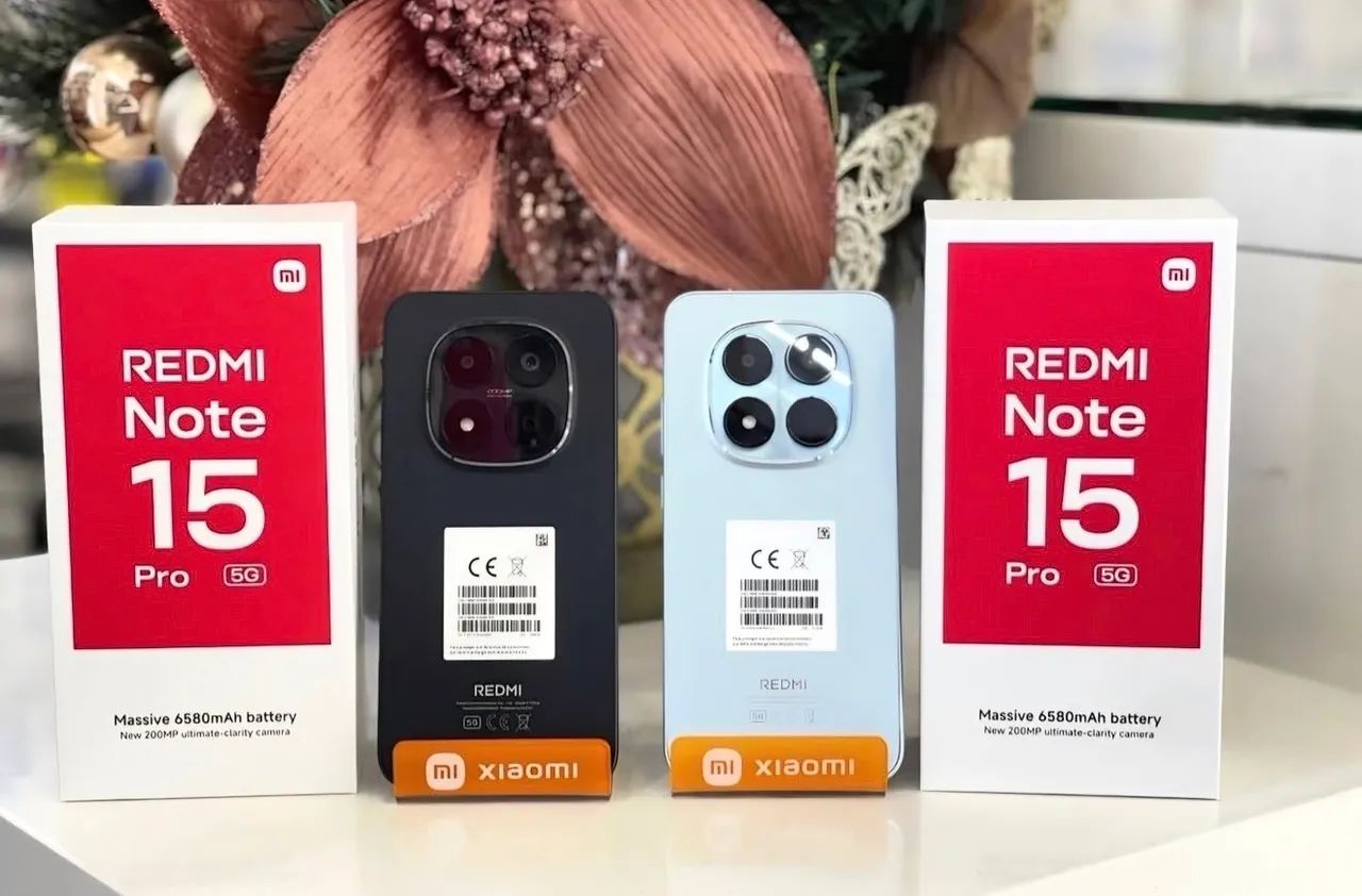 Celular Redmi Note 15 Pro 5G NFC 256+08 Lacrado Entregamos 