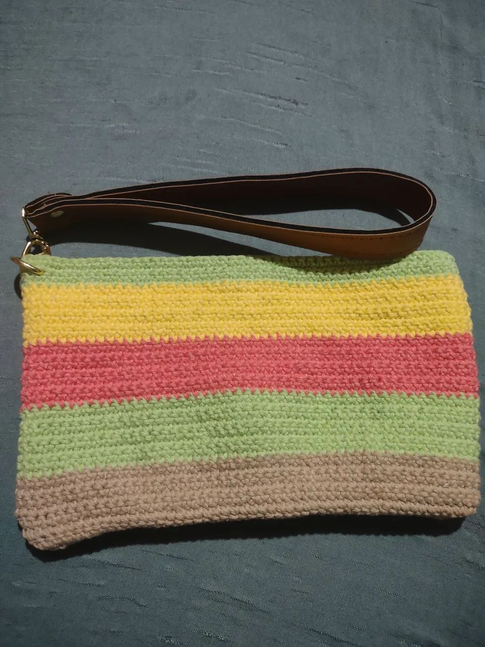 Bolsa de mão feita arte