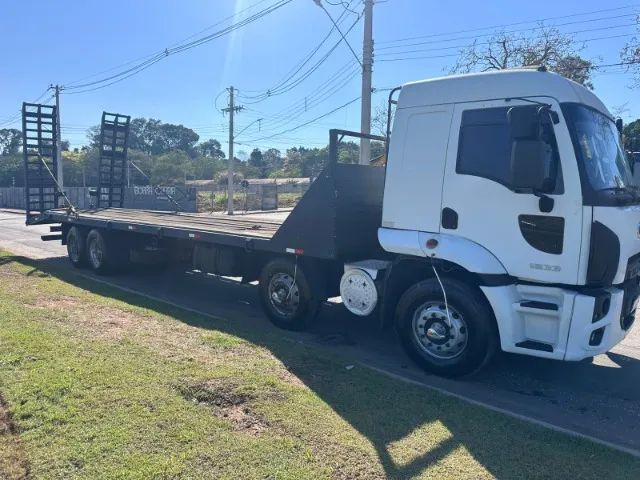 FORD CARGO 1933 8X2 PRNCHA FIXA -ANO 2013 - Foto 4