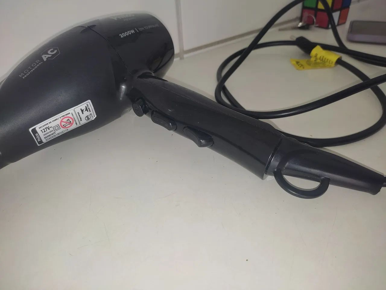 Secador da Philco em ótimo estado funciona normal  - Foto 3