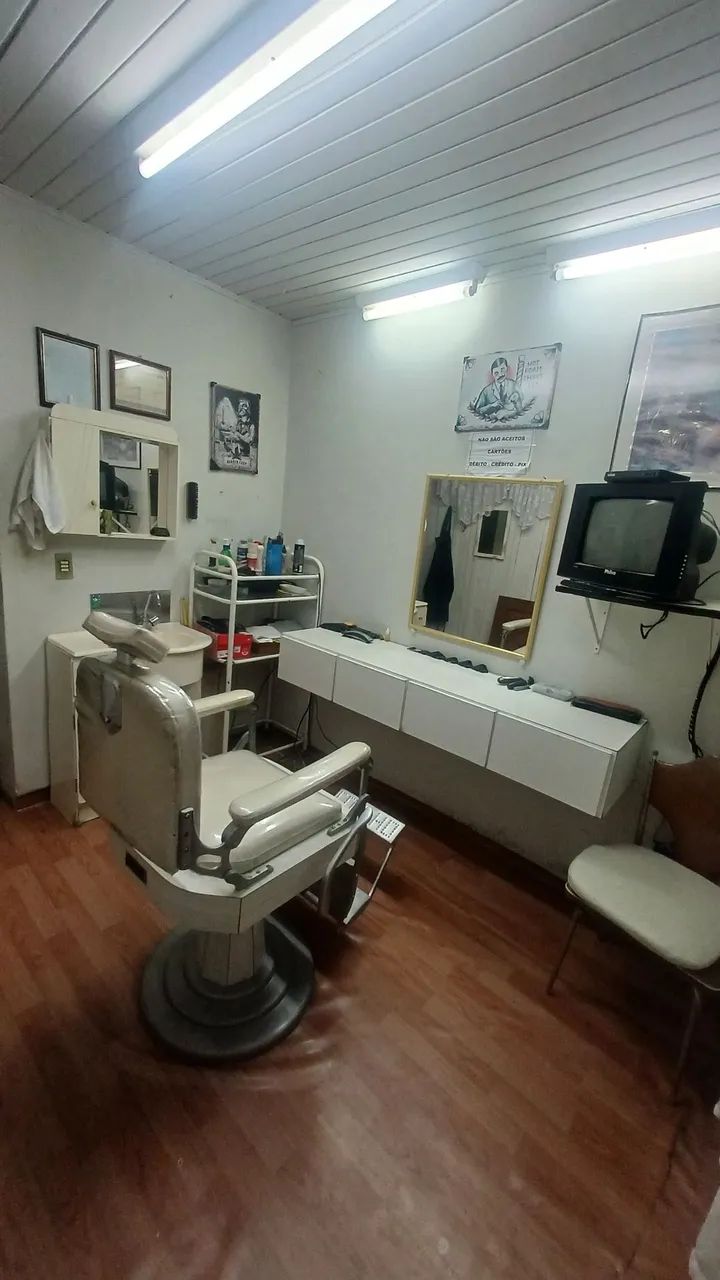Cadeira de barbearia - Foto 4