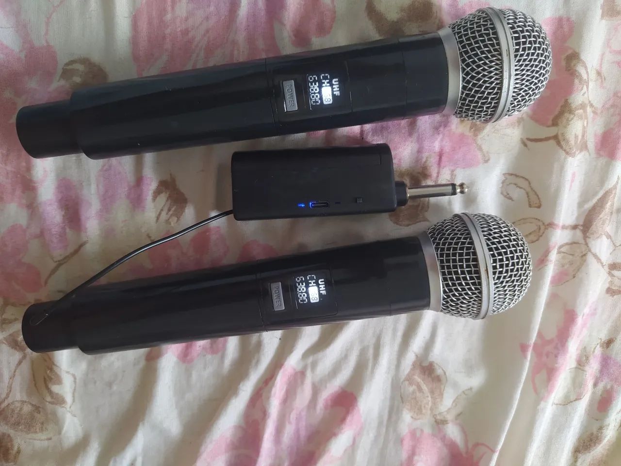 Microfone sem fio 