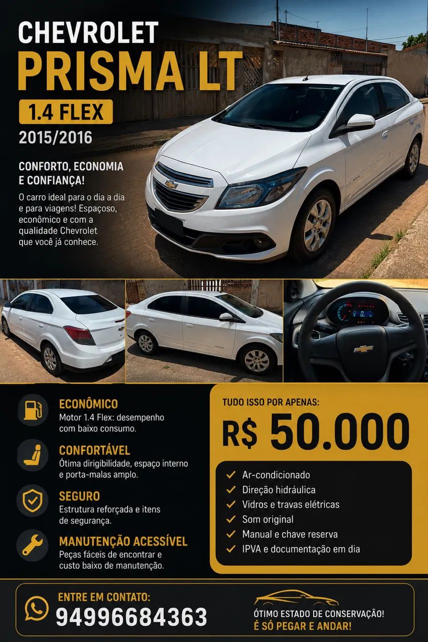 Chevrolet Prisma 2015