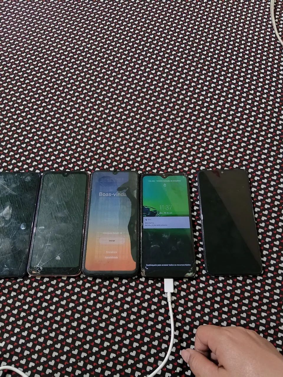 Celulares pra retirar peça e concerto *29