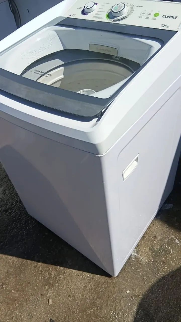 Máquina de lavar consul 12kg
