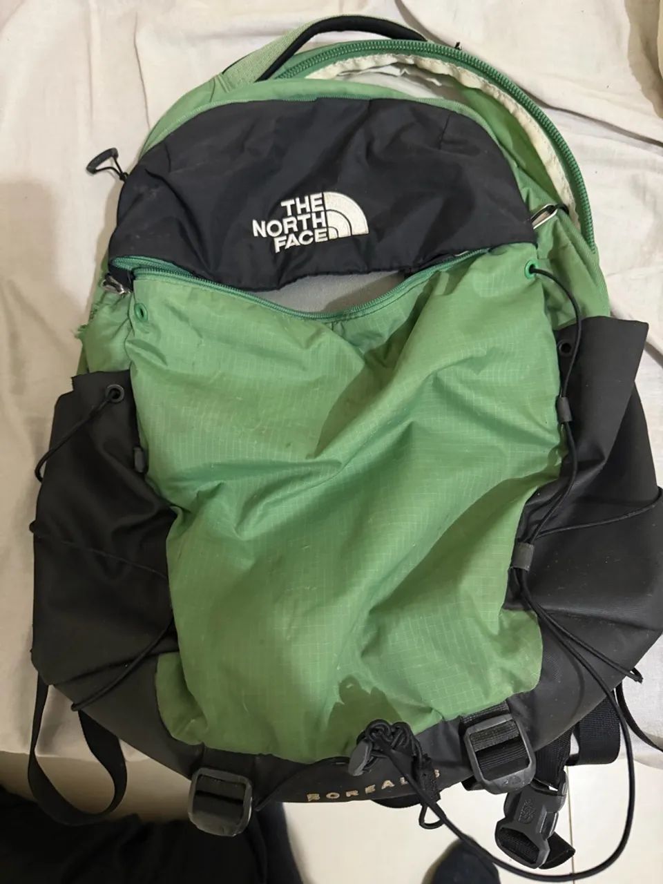 Mochila The North Face Borealis 28L Original Verde e Preta