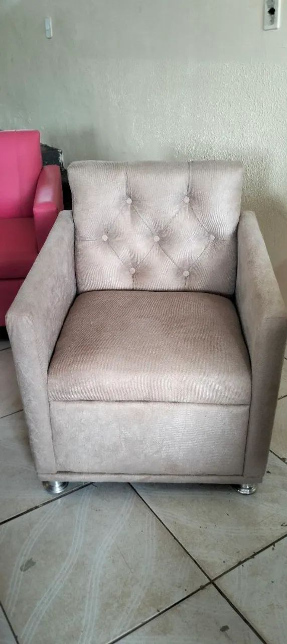 Poltrona disponível pronta entrega 