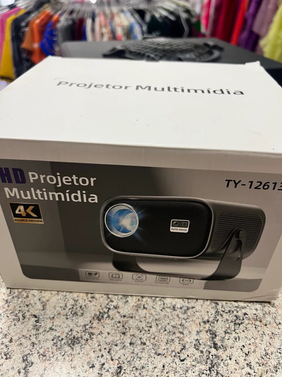 Oportunidade Projetor 4k Netflix -Licensed - Foto 6