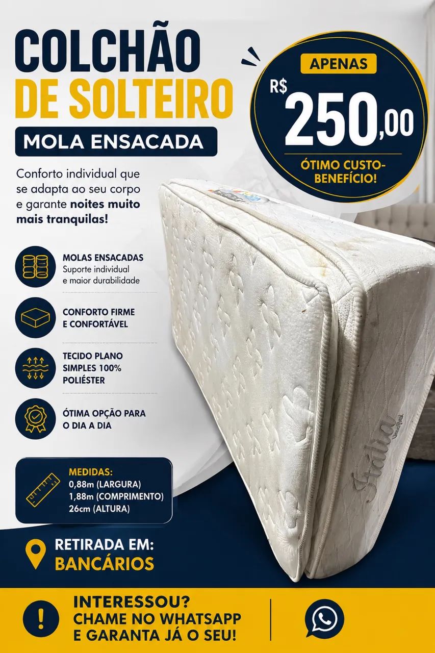 Colchão solteiro - Foto 3
