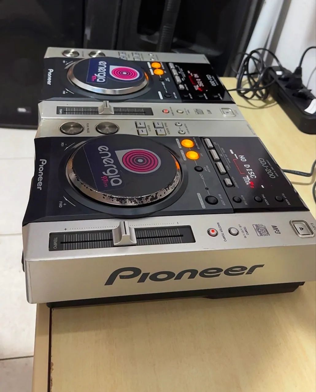 cdj pioneer 100s