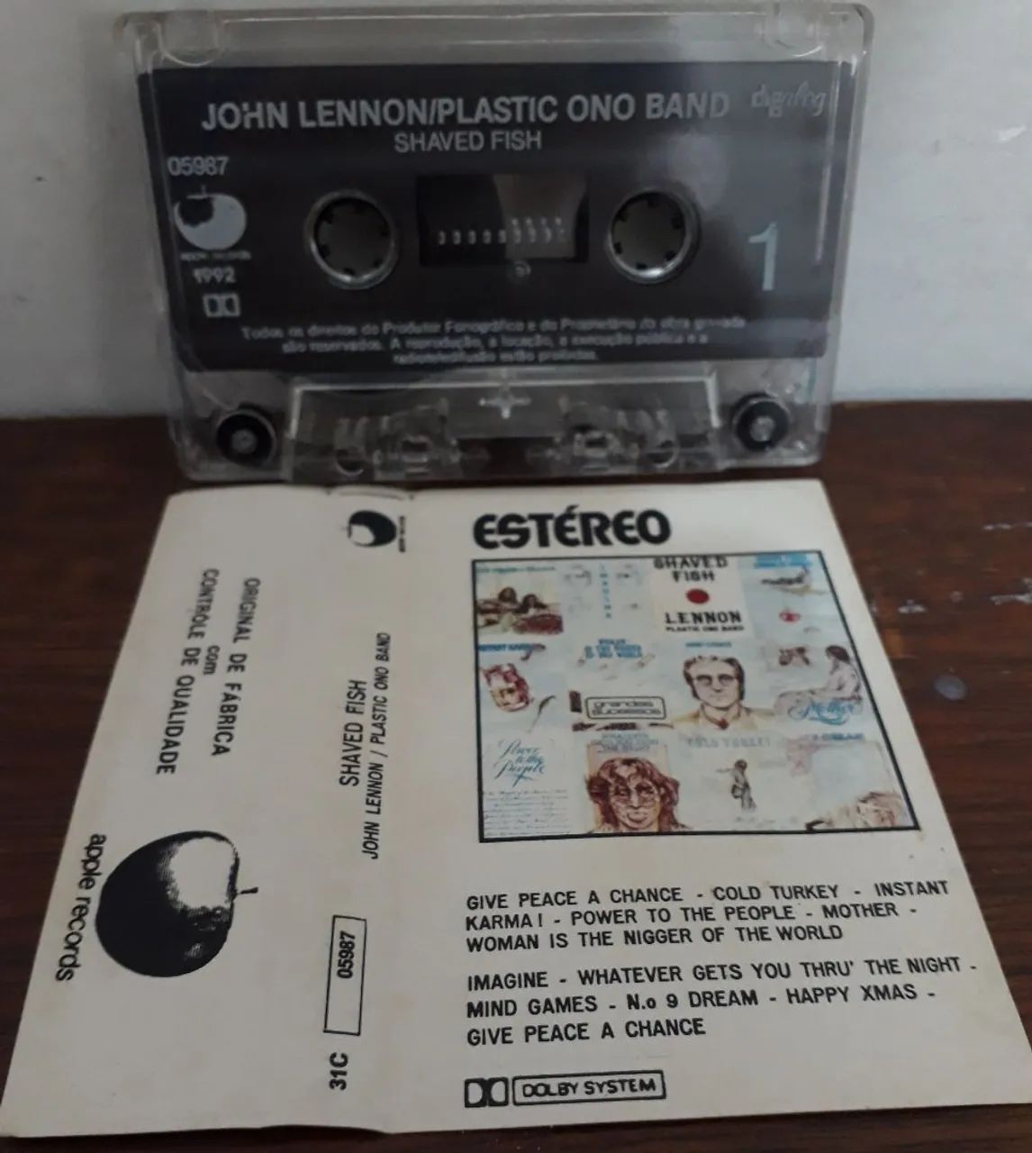 FITA K7 JONH LENNON - Foto 3