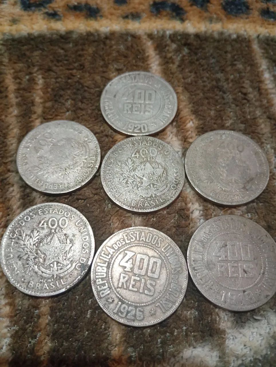 Moedas antigas do Brasil  - Foto 5