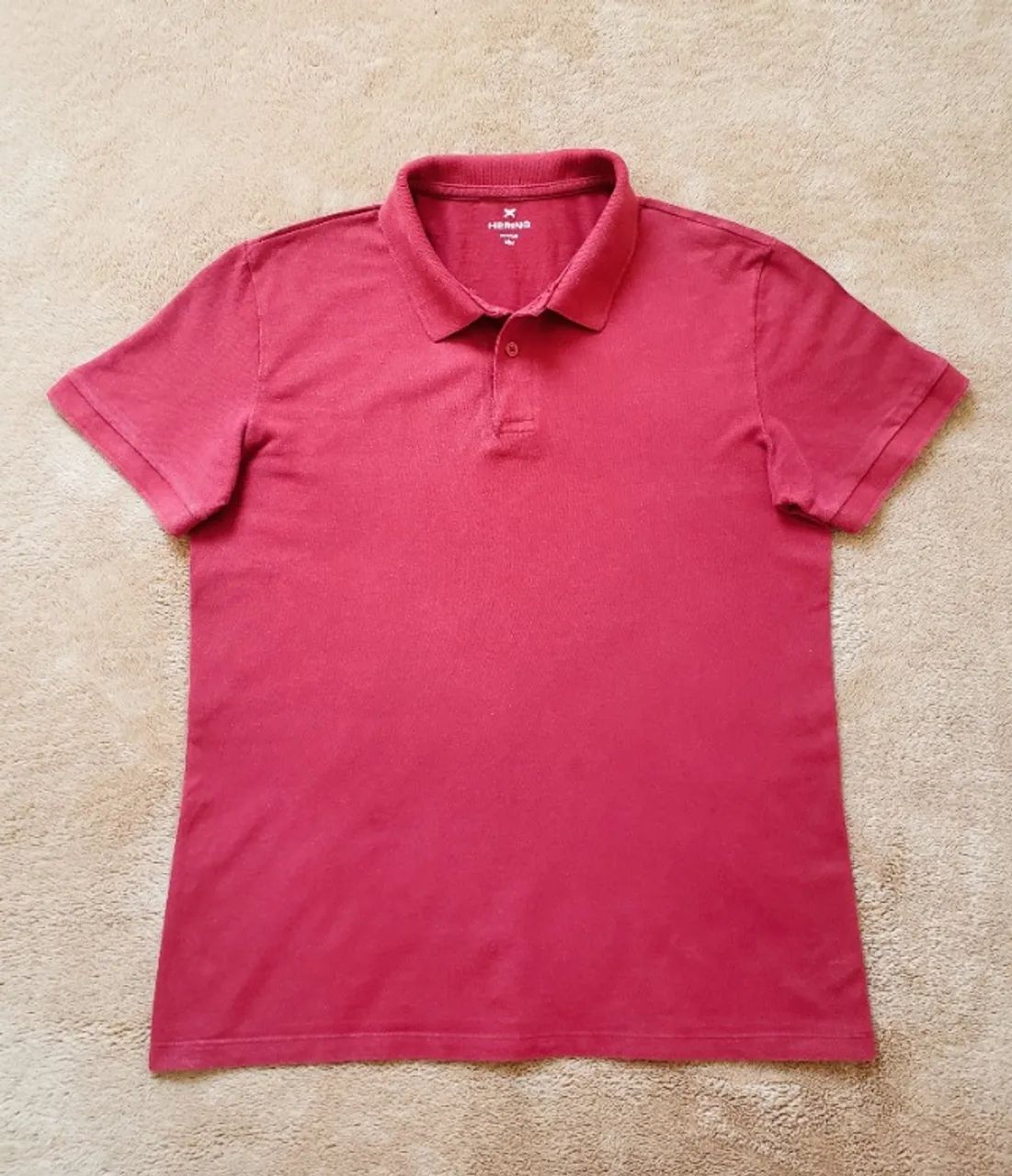 Camisa Polo Hering Basic Original Ótimo Estado Desapego Oportunidade