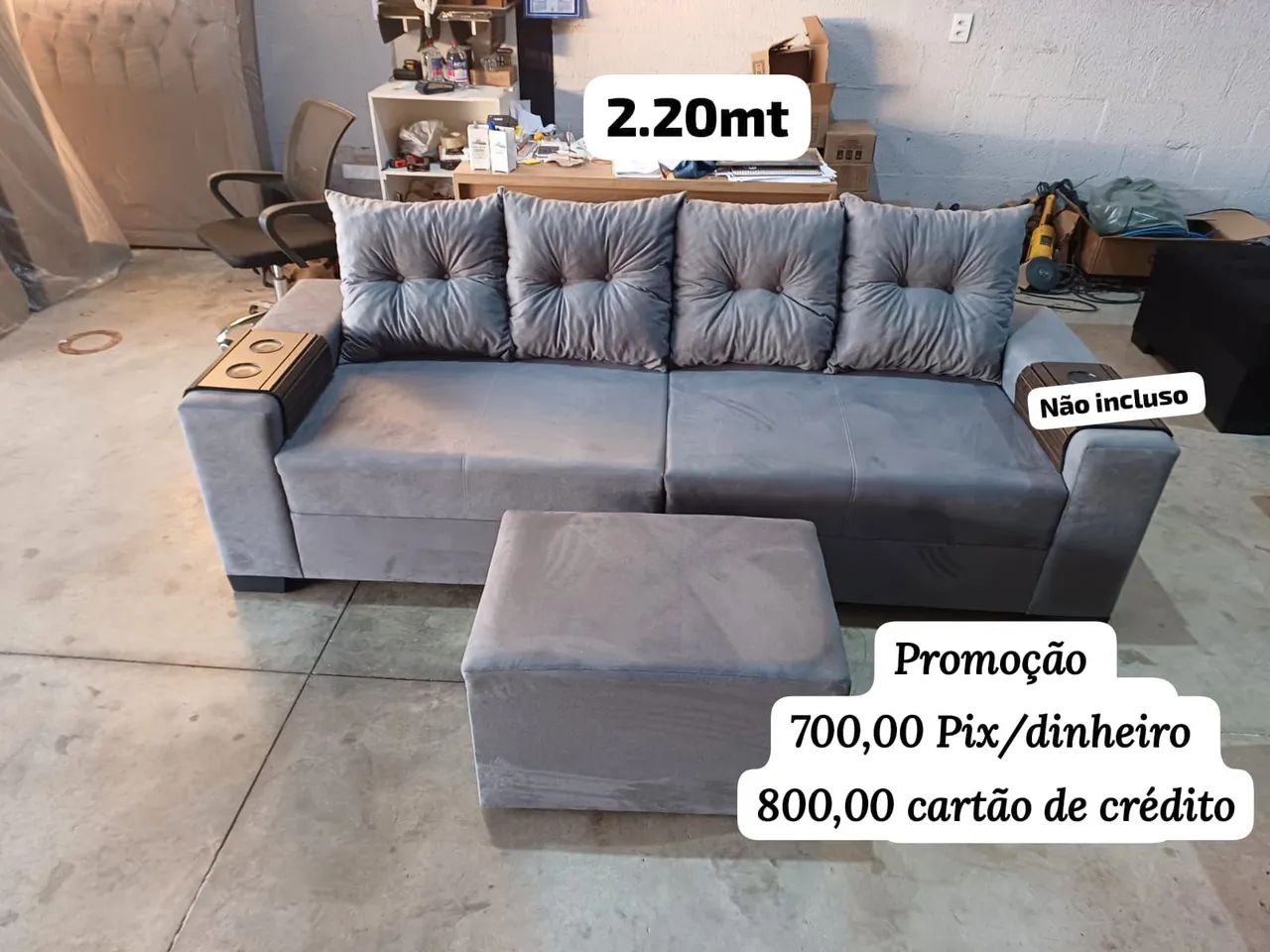 Sofá direto da fábrica  - Foto 5