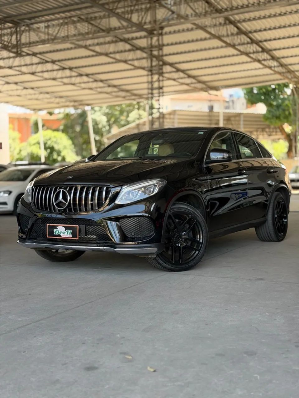 Mercedes-Benz Gle-400 COUPE HIGH. 4MATIC 3.0 V6 AUT. 2018