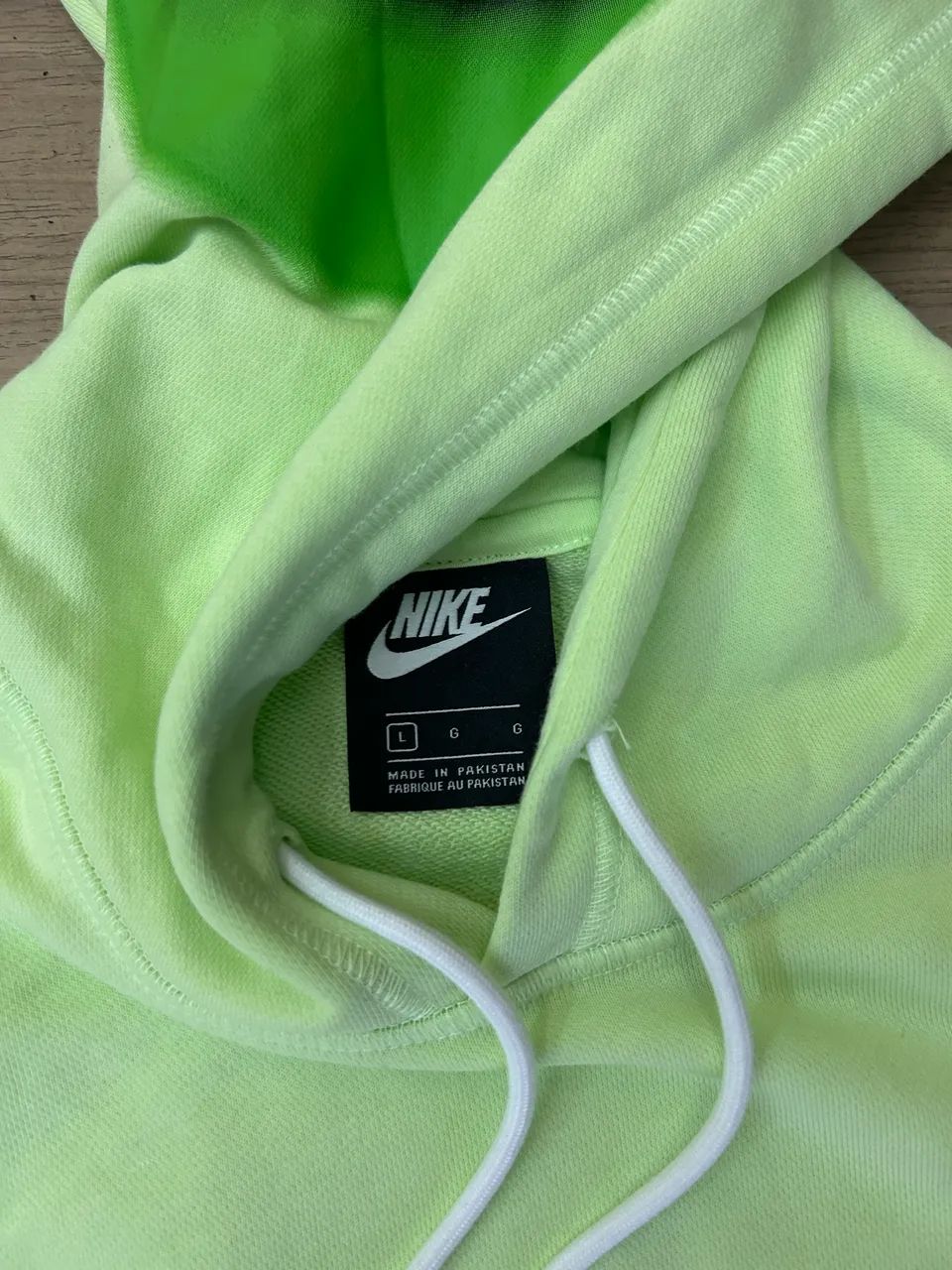 World tour verde Nike moletom - Foto 5
