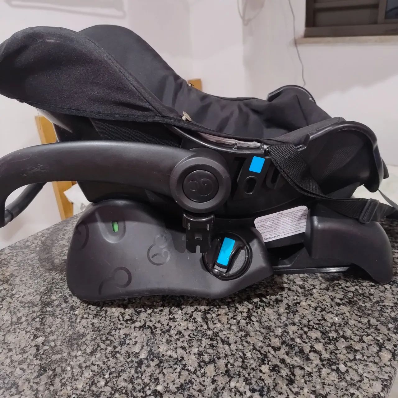 Vende-se bebê conforto da Galzerano 