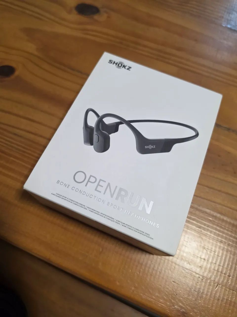Shokz Open Run Black