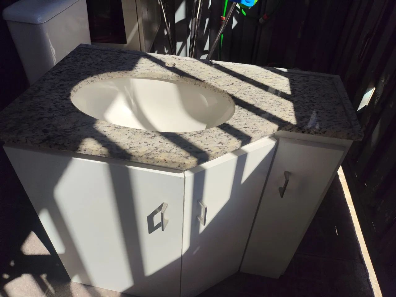 Armário em MDF com pedra de mármore  - Foto 6