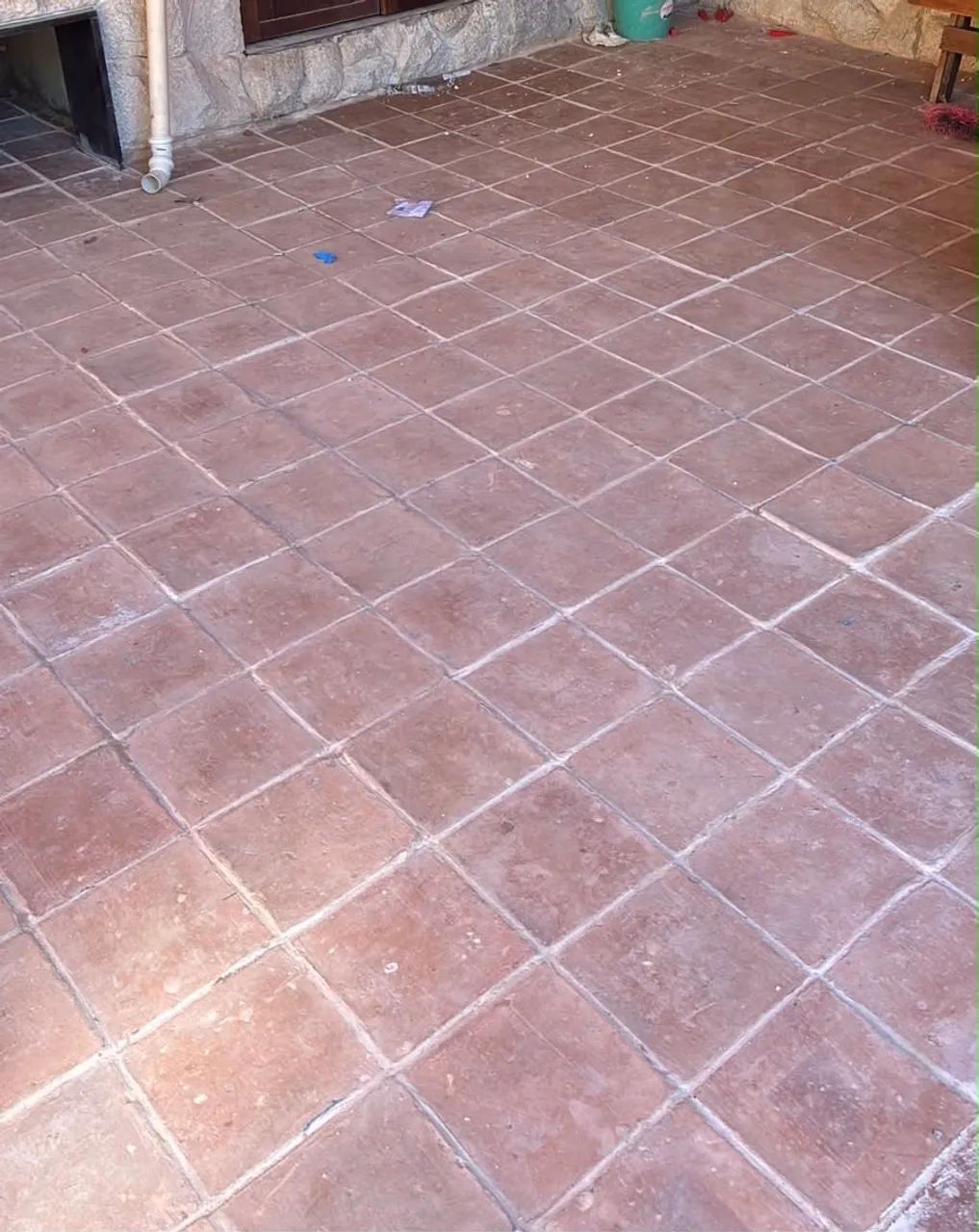 Cerâmica Artesanal Rústica 25m2