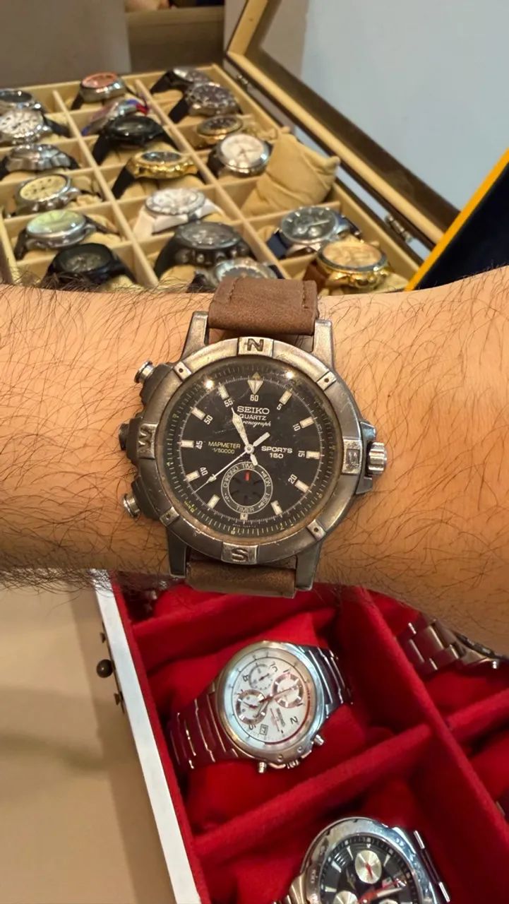 Relógio Seiko Dancing Hands