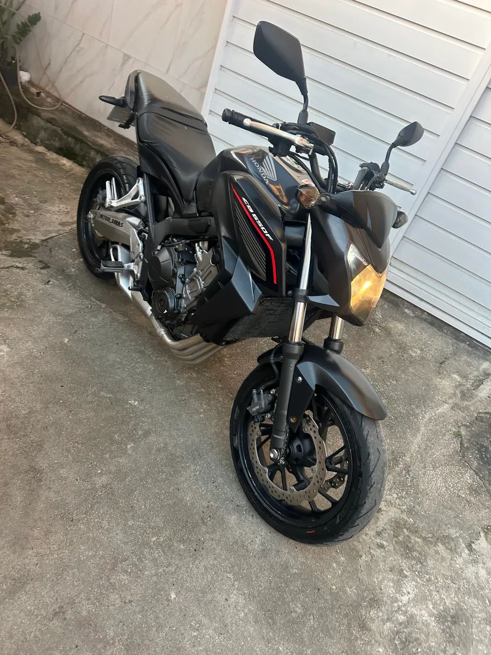 CB 650f HONDA  - Foto 5
