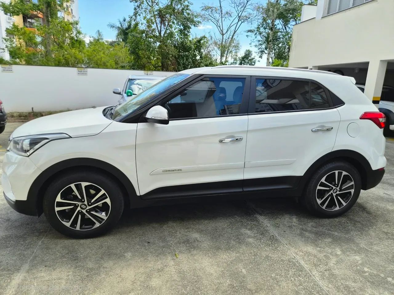 Hyundai Creta Prestige 2.0 16V Flex Aut. 2020 - Foto 2