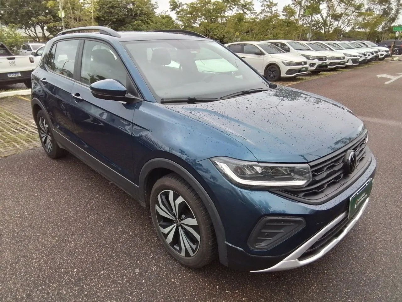 Volkswagen T-Cross 1.0 TSI Flex 12V 5P Aut. 2025 - Foto 3
