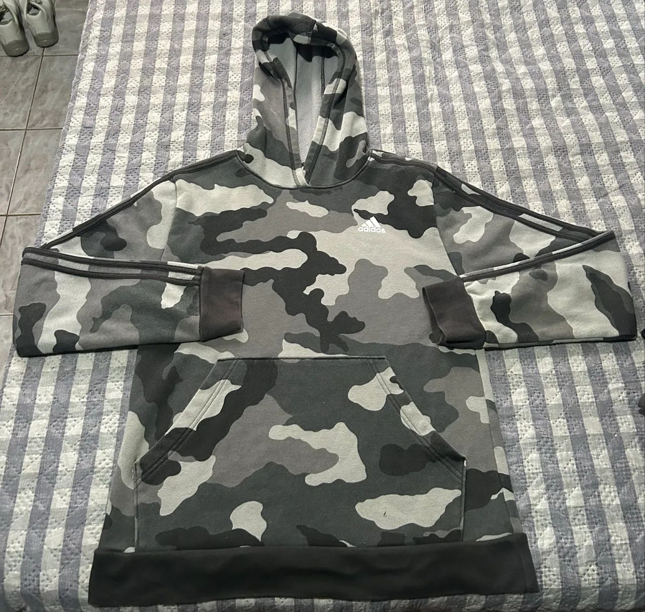 Moletom adidas camuflado - Original 