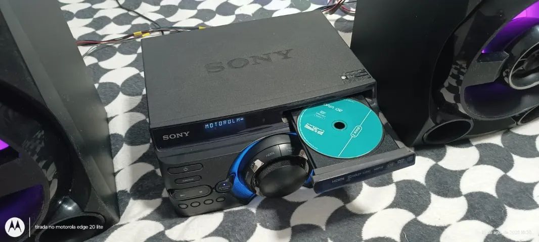 Sony Mhc-m80d Subwoofer Bluetooth - Foto 3