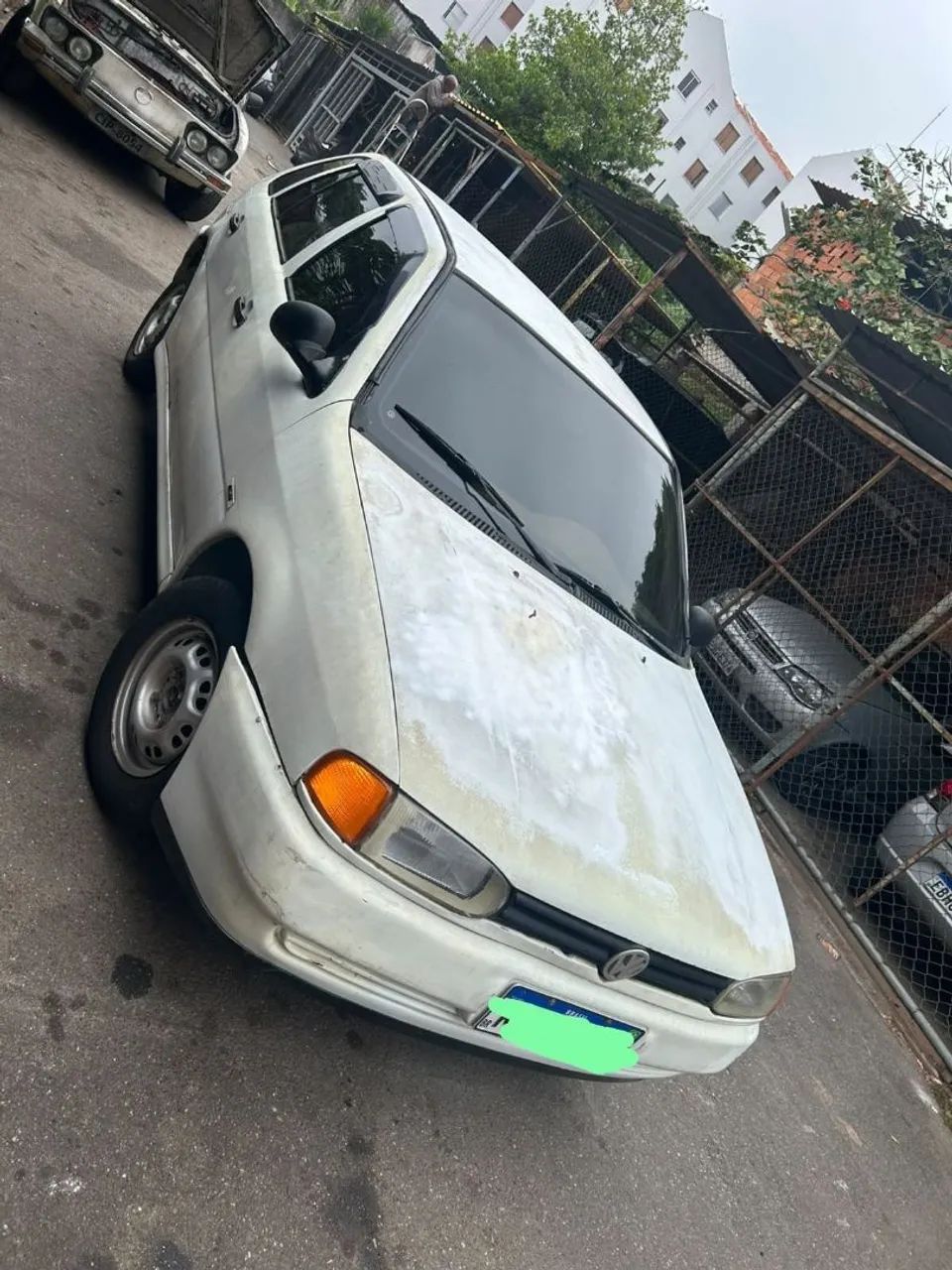 Volkswagen Gol GOL 1000 MI 16V/ OURO 2P 1999