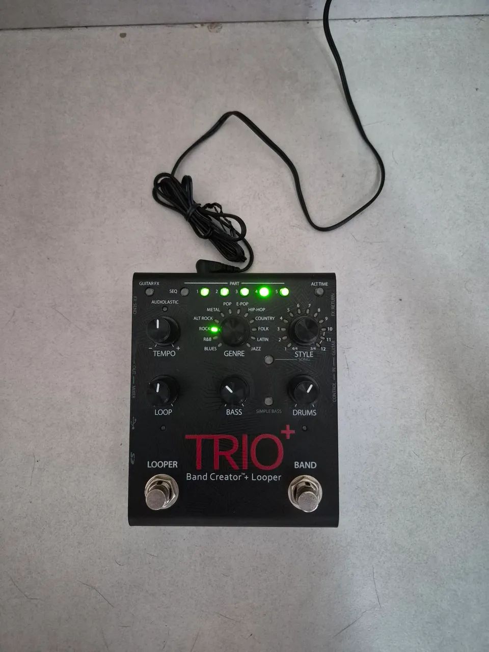 Pedal Digitech Trio+ - Foto 4