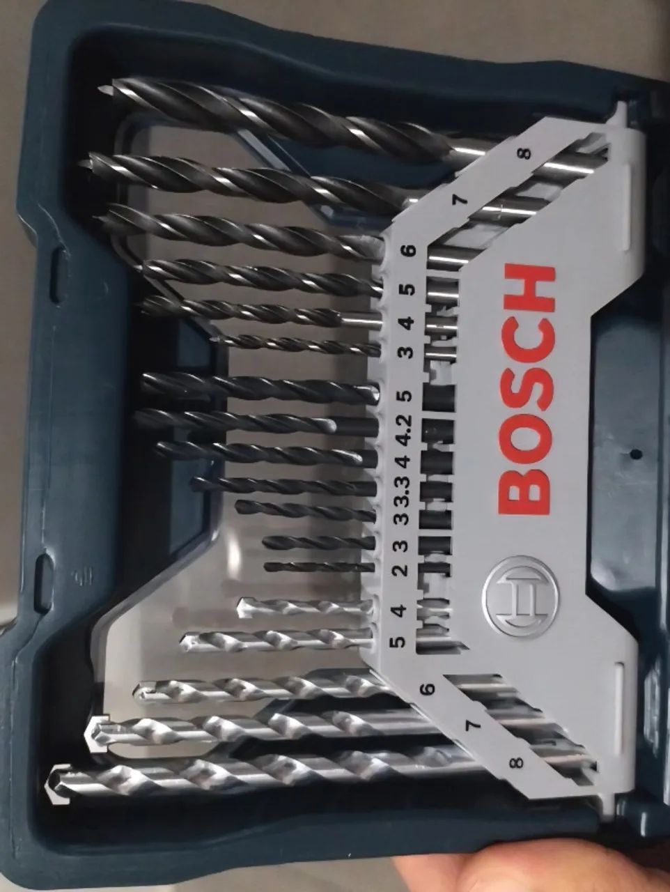 Kit de Brocas Bosch 33 Peças com Maleta - Foto 4
