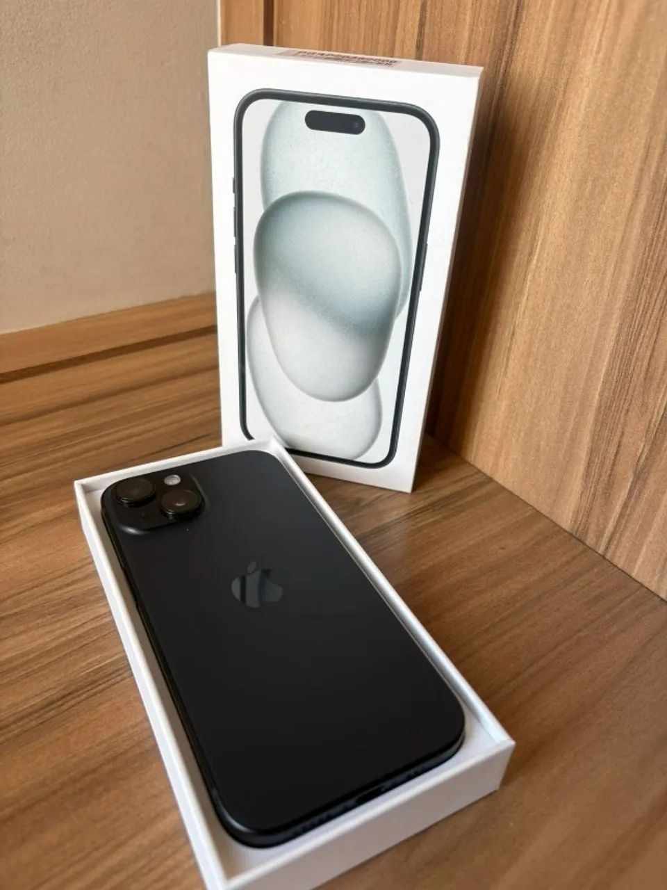 iphone 15 256gb preto apple - Celulares e Smartphones - Nova