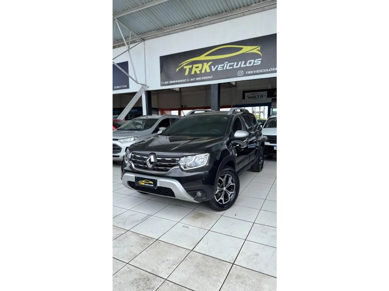 Renault Duster Iconic 1.6 16V Flex AUT 2021