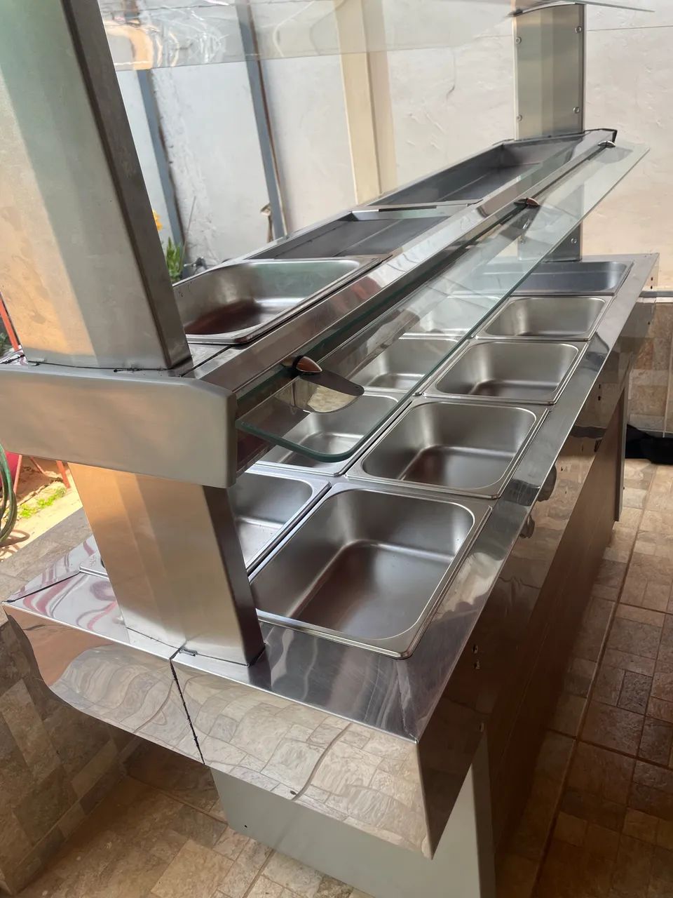 MESA TÉRMICA E REFRIGERADA - Foto 3