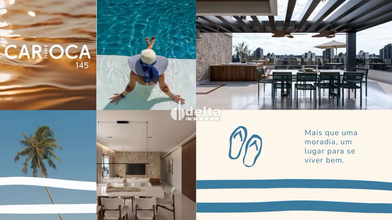 Apartamento Padrão em Uberlândia - Foto 2