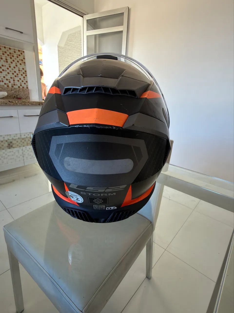 Capacete Storm Ls2 58 - Foto 5