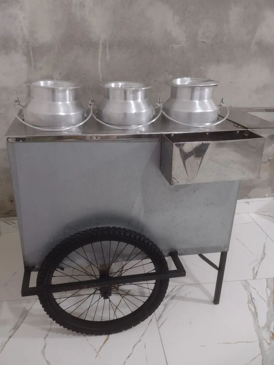 Carrinho de mingau
