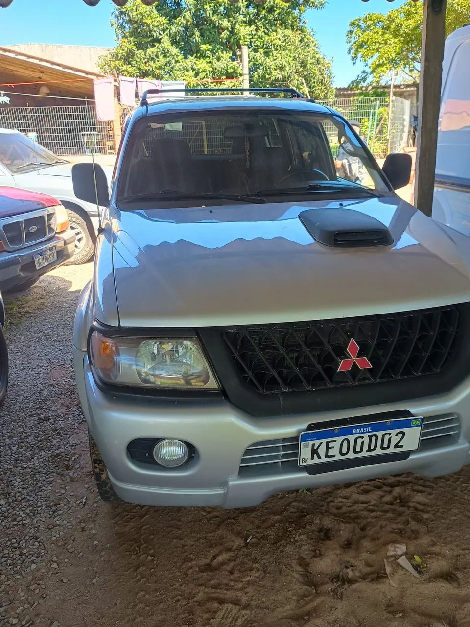 Mitsubishi Pajero GLS 2.8 Diesel Turbo Aut. 2002