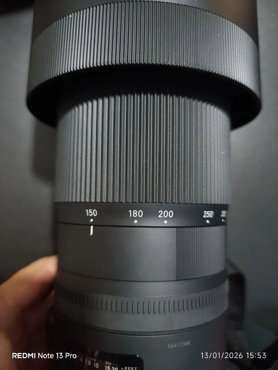 Lente Sigma para Canos 150-600 - Foto 4