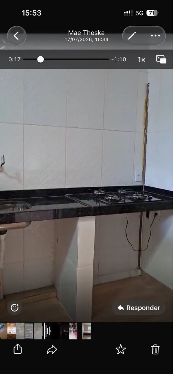 Loft com terraço 